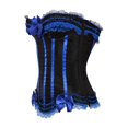 thumbnail image 3 of Munlar Lingerie For Women,Womens Underwear,Plus Size Corsets For Women Black Bustier Lingerie For Halloween Dress Bustier Top Gothic Shapewear Sexy Underwear, 3 of 5