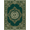 Green Gold, Pattern 10, variant on ODIKA 8'x10' Washable Area Rug Durable, Non-Slip Men Bold Cartoon Motif Bathroom Designer Anime Graphic Funky Refined Structured for Living Room, Under Sectional, Family