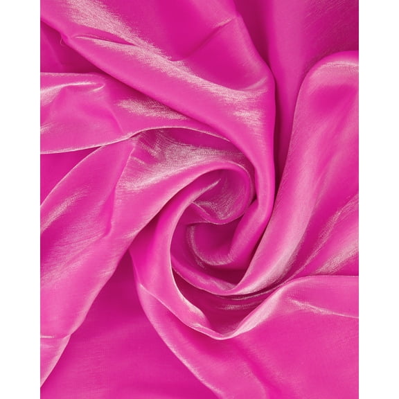 Zelouf Rosalia Rayon Poly Woven , Sewing, DIY, Crafts Fabric by the Yard, Cosmic Fuchsia, 3 Yard