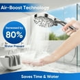 thumbnail image 3 of eco4life Micro-Nano Foam Shower Head, 5 Water Modes & High Pressure & Built-in High-Performance Filter, 3 of 8