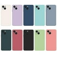 thumbnail image 2 of Pouriphone14procase-havedientialcolors-Imitationliquide Silicone, 2 of 5