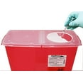Oakridge 3 Gallon Size Needle and Syringe Sharps Disposal Container