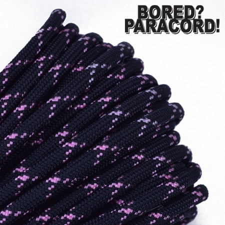 Bored Paracord Brand 550 lb Type III Paracord - Tata 4 Now 1000 Feet