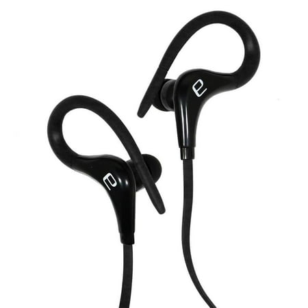 Ear-Hook Stereo Wireless Headset/ Headphones for LG Q60, K50, K40, BLU Studio X8 HD (2019), Alcatel 1c (2019)