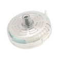thumbnail image 3 of Sponge Filter, Mini Internal Fish Tank Filter Small Aquarium Filter Small Filter For Fish Tank Detachable Round Submersible Filter with Air Stone For Fish Tanks Up to 5 20 Gallon, 3 of 7