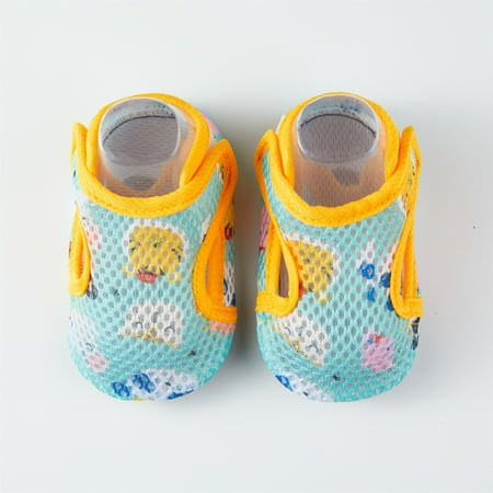 

Hunpta Toddler Shoes Animal Kids Boys Socks Barefoot Aqua Shoes Socks Non Slip Girls Floor Cartoon Mesh Infant Sneakers Shoes