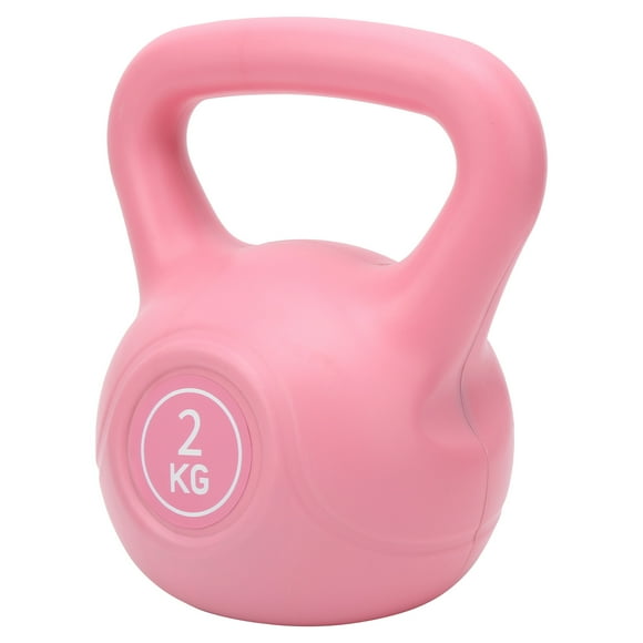 Kettle Dumbbell, Strength Training Kettlebell, Portable Lightweight Wear- Squats for Standing Up Swings Bench Presses