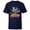 Navy, variant on Rebels Ahsoka Tano - Short Sleeve T-Shirt for Kids - Customized-Athletic Heather