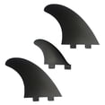 thumbnail image 3 of 3Pcs Surfboard Fin Surfing Fin Dinghy Stand up Paddleboard Longboard Accessory without Hole, 3 of 9