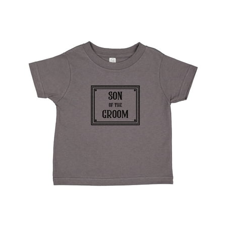 

Inktastic Son of the Groom Boys Toddler T-Shirt