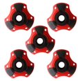thumbnail image 4 of Lefu 5pcs Trekking Pole Snowflake Basket Walking Stick Tip Protector Snow Mud Basket, 4 of 8