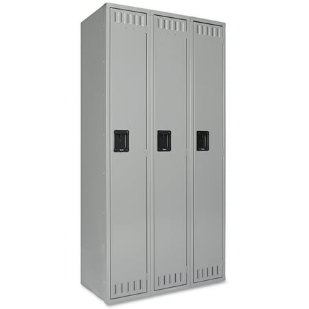 - Tennsco Single Tier Locker, 3 Units, 36