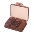 thumbnail image 1 of 1PCS Portable Travel Pill Organizer with Dual Protection Pill Box 7 Days GXD Y5B6, 1 of 1