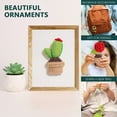 thumbnail image 6 of Chainplus Crochet Kit for Beginners, 6 Pcs Potted Flowers DIY Kit for Adults and Kids, Crochet Starter Knitting Kit for Complete Beginners,Pink, 6 of 7