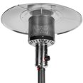 XtremepowerUS 48,000BTU Premium Patio Heater Propane Gas Auto Tilt