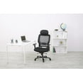 thumbnail image 5 of SPACE Seating Professional Air GridÂ® Back and Black Mesh Seat with Industrial Steel Finish Base, 5 of 7