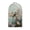 Bird and Flower Pattern, variant on HELLHERO Dustproof Kitchen Blender Dust Cover with Dachshund Santa Claus Pattern & Univesal 15.94"H x 9.45"L x 7.28"W