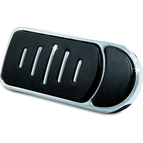 Kuryakyn Brake Pedal Pad Extension Chrome