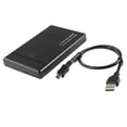 thumbnail image 2 of NARABB 2.5 Hard Drive Enclosure USB 2.0 External HDD SSD HD Caddy Case Cover OTG, 2 of 3