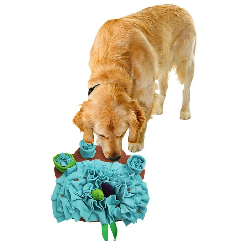 Walbest Snuffle Mat for Dogs Interactive Foraging Puzzle Blanket