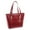 Red, variant on McKlein ARYA, Ladies' Tote with Tablet Pocket, Top Grain Cowhide Leather, Red (97716)