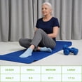 thumbnail image 6 of AMITOFO Bamboo Viscose Ankle Diabetic Socks for Women , 6 Pair Loose Fitting Non-Binding Top, Breathable Moisture-Wicking Socks with Cushioned Sole, Seamless Toe and Non-Slip Grips, 6 of 6