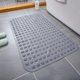 thumbnail image 1 of Bathroom Rug Fast Drying Bathroom Rug 32 x 16 Shower Mat Shower Mat Extra Large Non Slip Mat for Elderly & Kids Bathroom Drain Holes Strong Suction Cu, 1 of 4
