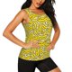 thumbnail image 2 of Fotbe Banana A Blusas Sin Mangas para Mujer – Estilo Casual, Corte Suelto, Slim-Fit, Cuello Redondo Deportivo, Tops de Verano para Gimnasio y Yoga-Large, 2 of 7