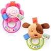 Albolene Taggies Soft 'n Shake Rattle