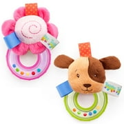 Albolene Taggies Soft 'n Shake Rattle