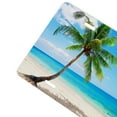 thumbnail image 3 of Yehwow Beach Seaside Palm Tree Metal Car Plate Aluminum License Plate, 3 of 6