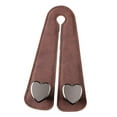 thumbnail image 2 of jiaping Car Seat s Car s Hanger for Hanging Bags Purses brown, 2 of 9