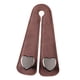 thumbnail image 2 of Gancho para reposacabezas de asiento de coche, soporte para teléfono, accesorios de interior, organizador de respaldo de asiento, coche marrón, 2 of 8