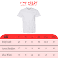 thumbnail image 2 of Hanes Men's Crew Neck Perfect-T T-Shirt, Short Sleeve Casual Blank Tee, Ash, M, 2 of 6