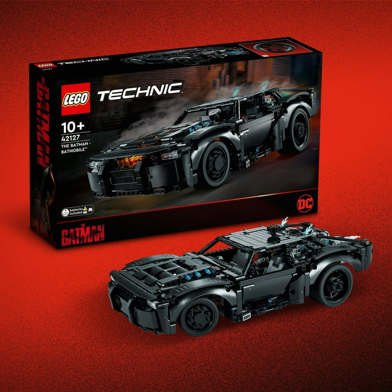 LEGO Technic THE BATMAN – BATMOBILE 42127 Model Car Building Toy