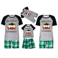 thumbnail image 1 of Pyjama pour Enfants, Chandail à Imprimé Décontracté et Tendance à Manches Courtes avec Short Style Parent-Enfant, Pyjama pour Enfants, 1 of 3