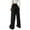 Black, variant on 67 Six Seven Letter Pants For Kids Pants Casual Girls Printed Loose Fit Lightweight Jogger Pants Straight Leg Athletic Trousers With Side Pockets Beige 120(6-7 Years)