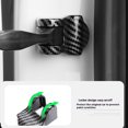 thumbnail image 3 of Speravity 8x Protector de cubierta de cerradura de puerta cubierta de cerradura de puerta de carbono para modelo 3 modelo Y No requiere cinta Automoción decorativa y accesorios, 3 of 6