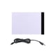 thumbnail image 1 of A4 LED Light Table Copy Board for Art Design Stencil Drawing Thin Pad with USB Cable White 1 Set, 1 of 4