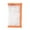 Orange, variant on Plyzle PVC Fishing Lure Storage Bag, Transparent Tackle Organizer Box with Reinforced Edges for Baits and Gear, 7.87 in,Orange