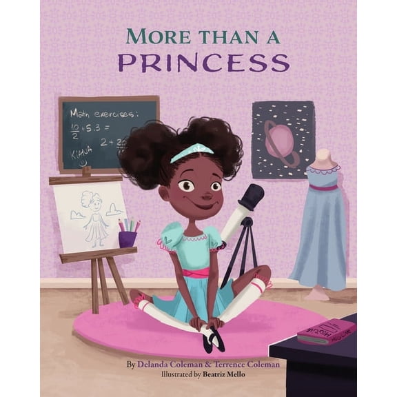 More Than A Princess, (Paperback)