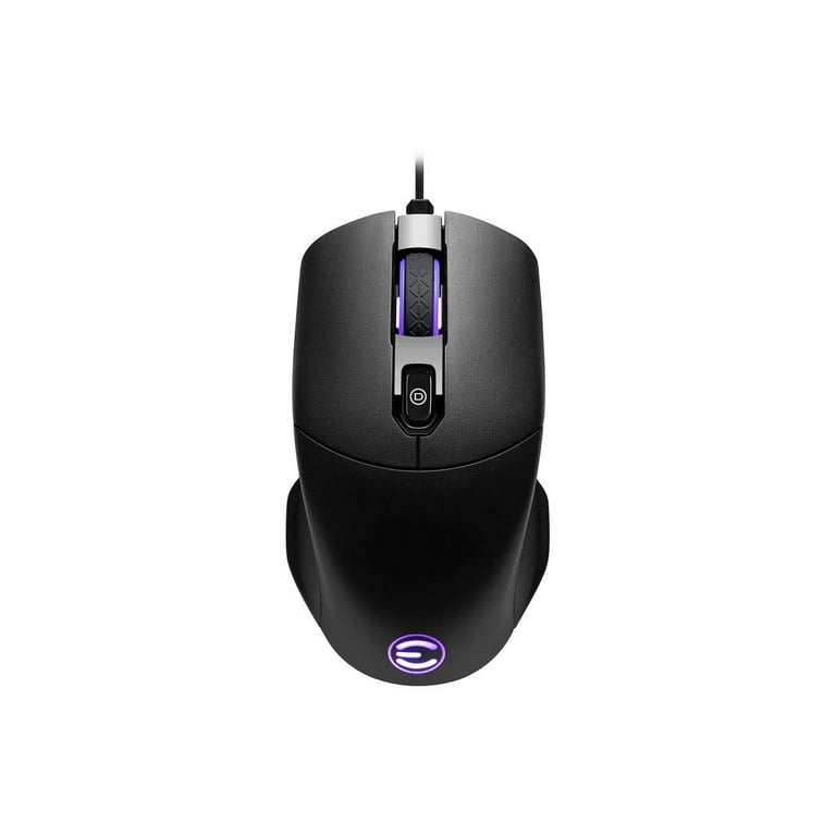 EVGA X12 Gaming Mouse, 8k, Wired, Black, Customizable, Dual EVGA X12 Gaming Mouse, 8k, Wired, Black, Customizable, Dual