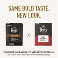 thumbnail image 4 of Peet's Coffee Major Dickason's Blend Premium Dark Roast Keurig K-Cup Coffee Pods, 22 Count, 4 of 11