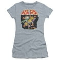 thumbnail image 2 of Garfield - Let The Fur Fly - Juniors Teen Girls Cap Sleeve Shirt - Medium, 2 of 2