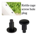 thumbnail image 2 of Bike Frame Screw Hole Plugs, M5 Water Bottle Cage Caps, Cycling Thread Protector, Rubber Dust Cover for Road Mountain Bicycle Rust Prevention (10pcs), 2 of 10