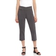 thumbnail image 1 of Women's Pull-On Comfort Fit Capri Dress Pants, 1 of 2