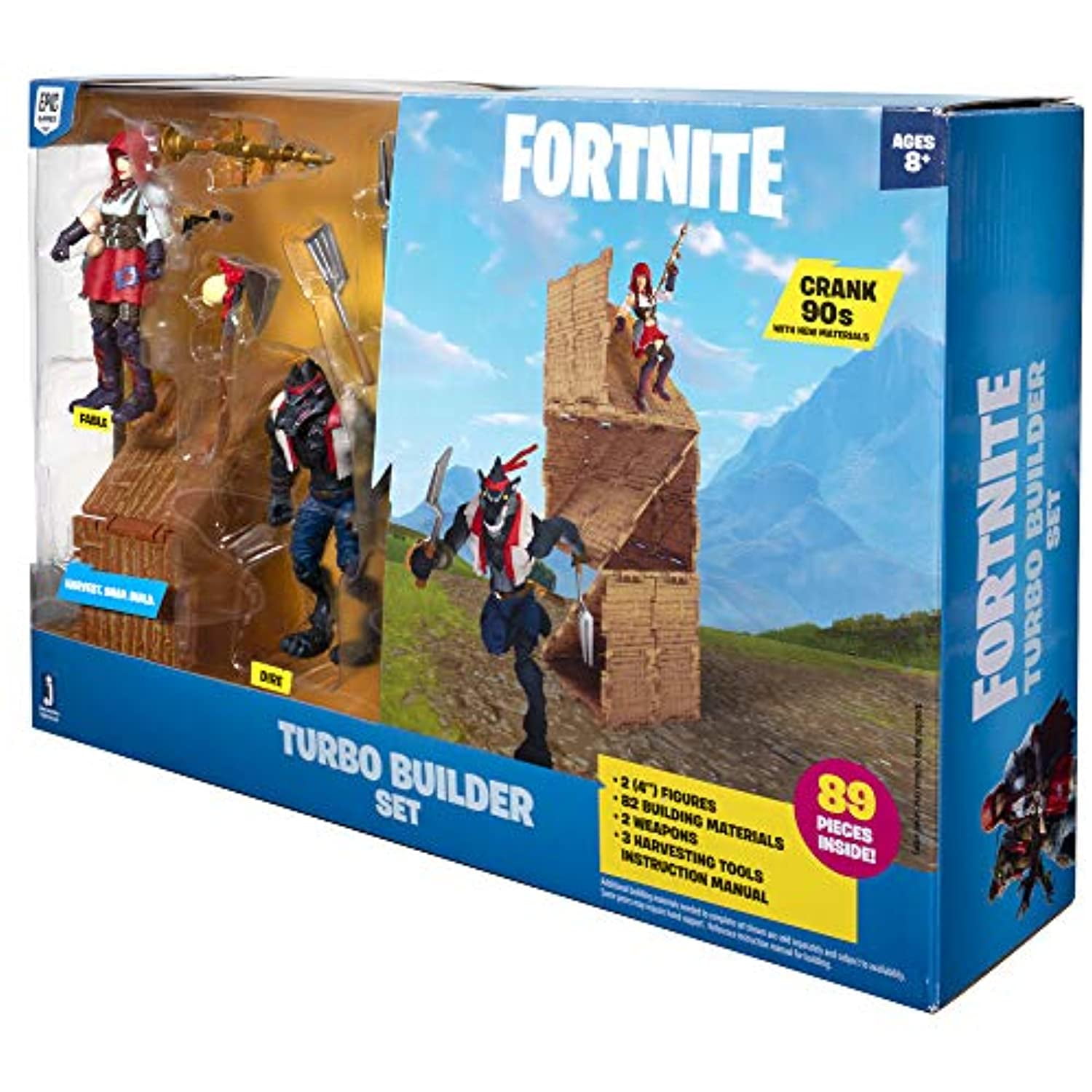 fortnite turbo builder set fable and dire