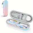 thumbnail image 6 of 1-Pack Portable Electric Toothbrush Travel Case for EBU Brand — Featuring Shockproof EVA and Water-Resistant PU Coating for Protective Storage, 6 of 7