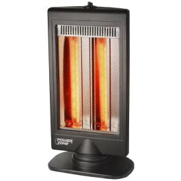 

Power Zone Power Zone BFGF-8 Electric Halogen Radiant Oscillating Space Heater 400/800 W