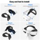thumbnail image 5 of Correa cómoda para la cabeza para Quest 3S: correa Elite ajustable y ligera de repuesto con almohadilla de espuma de PU para un mayor soporte. Accesorios de realidad virtual, 5 of 10